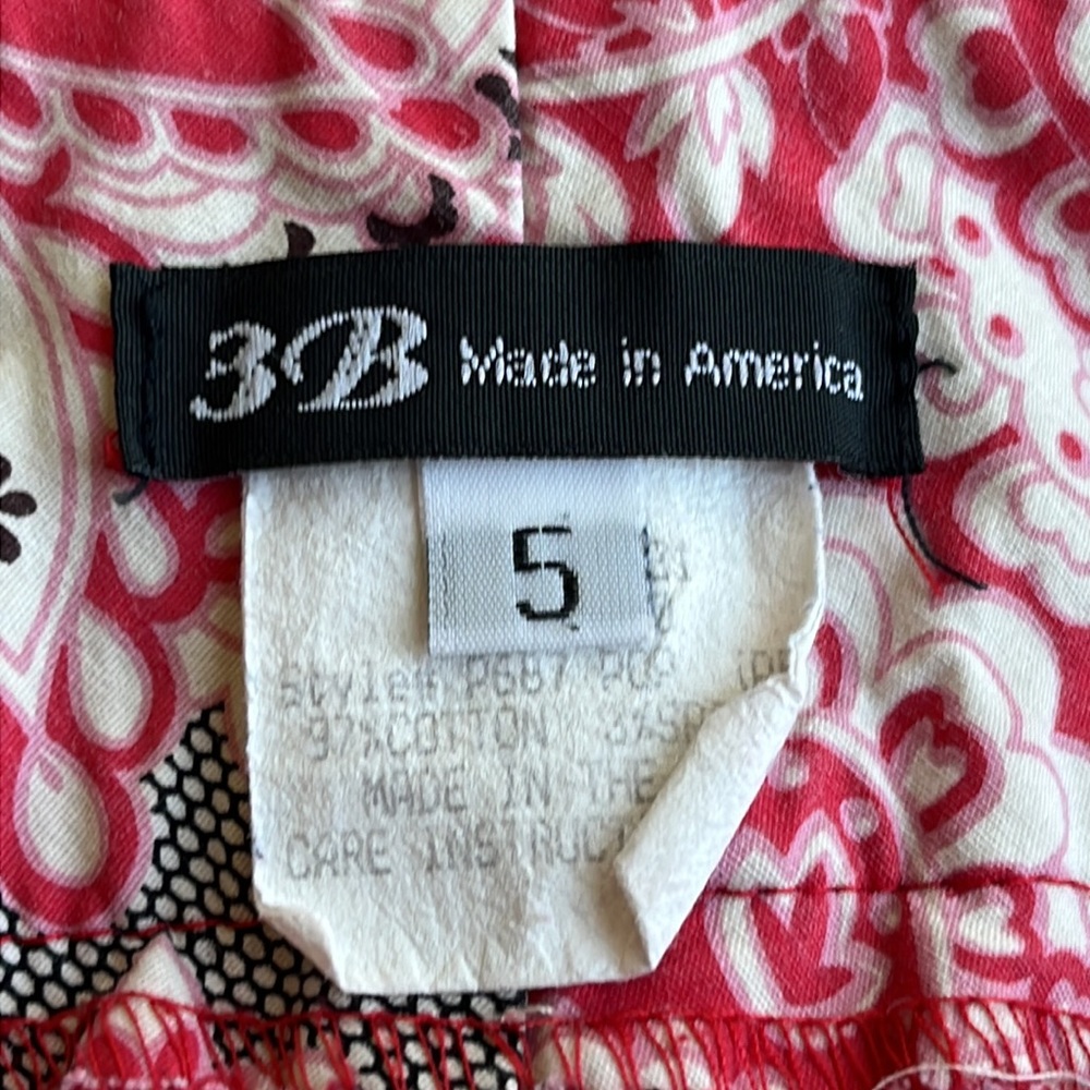 3B patterned pants - Picture 4 of 4